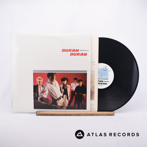 Duran Duran Duran Duran LP Vinyl Record - Front Cover & Record