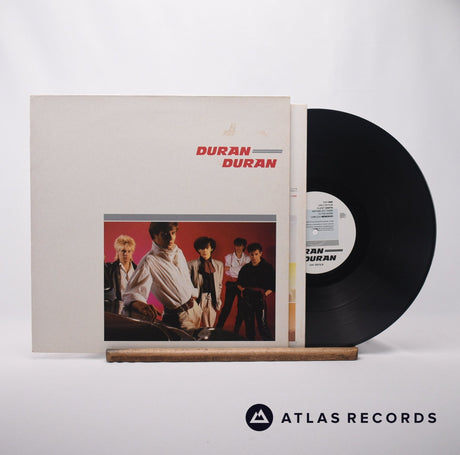 Duran Duran Duran Duran LP Vinyl Record - Front Cover & Record