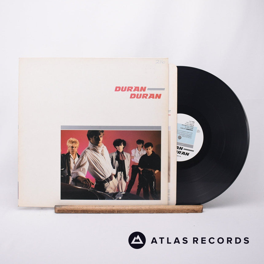 Duran Duran - Duran Duran - LP Vinyl Record - VG+/EX