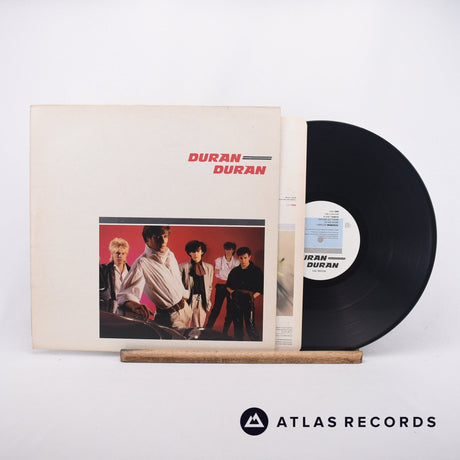 Duran Duran Duran Duran LP Vinyl Record - Front Cover & Record