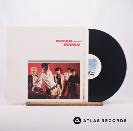 Duran Duran Duran Duran LP Vinyl Record - Front Cover & Record