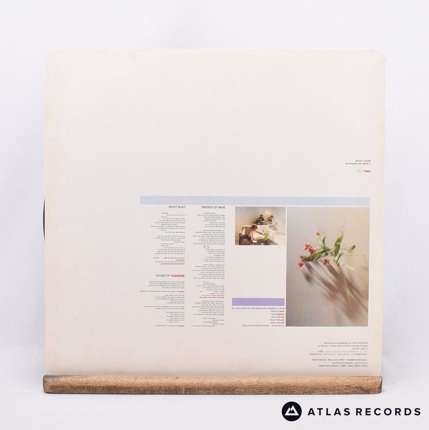 Duran Duran - Duran Duran - A-1U B-1U LP Vinyl Record - EX/VG+