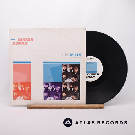 Duran Duran Girls On Film 12" Vinyl Record - Front Cover & Record