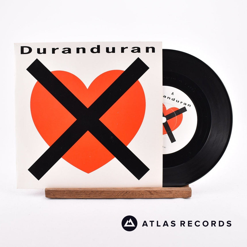 Duran Duran I Don't Want Your Love 7" Vinyl Record - Front Cover & Record