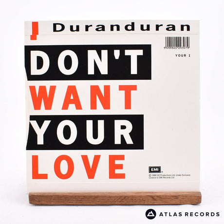 Duran Duran - I Don't Want Your Love - 7" Vinyl Record - EX/EX