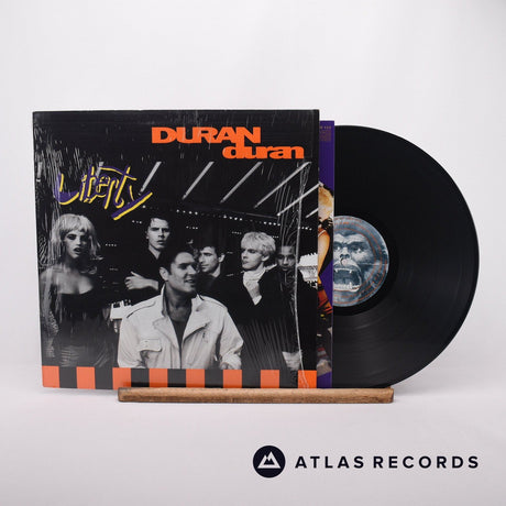 Duran Duran Liberty LP Vinyl Record - Front Cover & Record