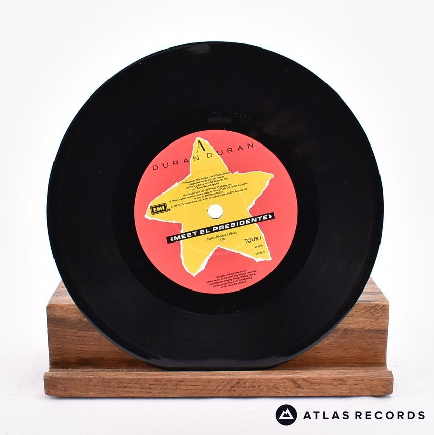 Duran Duran - Meet El Presidente - Gatefold 7" Vinyl Record - EX/EX