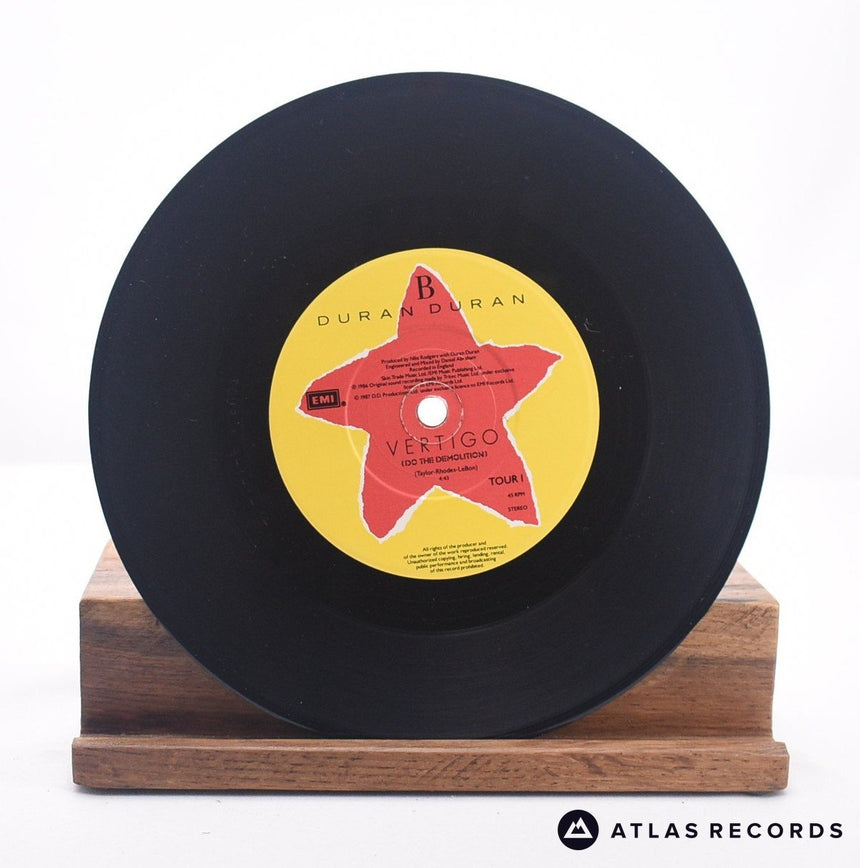 Duran Duran - Meet El Presidente - Gatefold 7" Vinyl Record - EX/EX