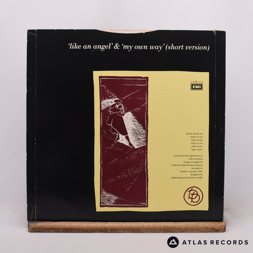 Duran Duran - My Own Way (Night Version) - Townhouse 12" Vinyl Record - VG/VG+