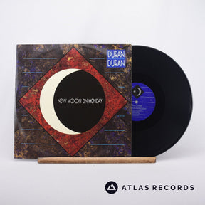 Duran Duran New Moon On Monday 12" Vinyl Record - Front Cover & Record
