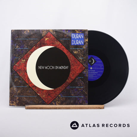 Duran Duran New Moon On Monday 12" Vinyl Record - Front Cover & Record