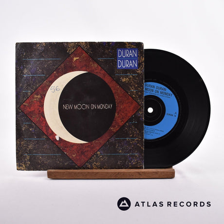 Duran Duran New Moon On Monday 7" Vinyl Record - Front Cover & Record