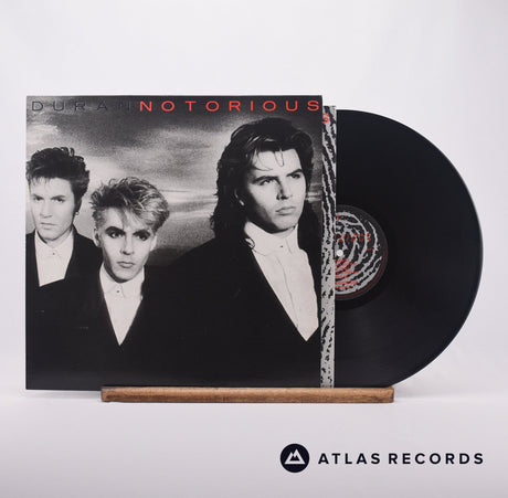 Duran Duran Notorious LP Vinyl Record - Front Cover & Record