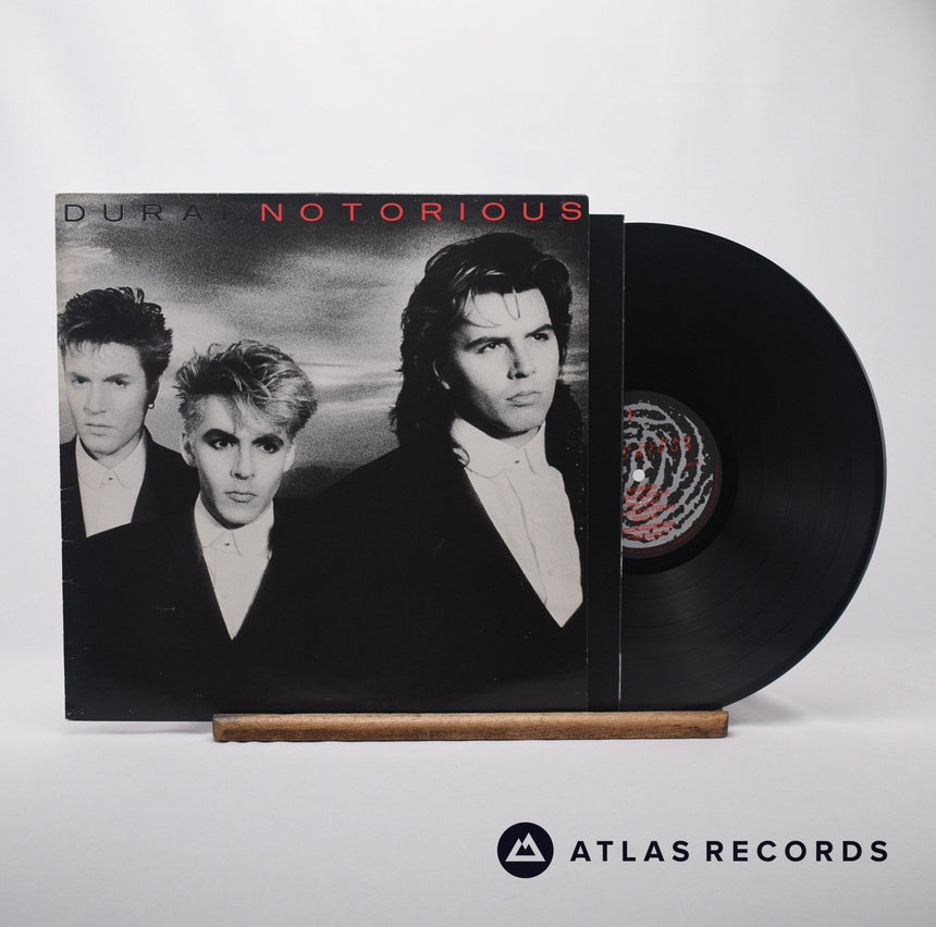 Duran Duran Notorious LP Vinyl Record - Front Cover & Record