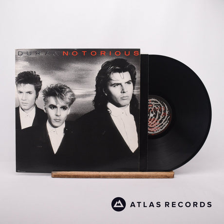 Duran Duran Notorious LP Vinyl Record - Front Cover & Record