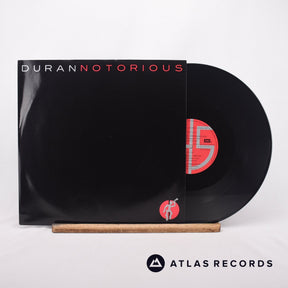 Duran Duran Notorious 12" Vinyl Record - Front Cover & Record