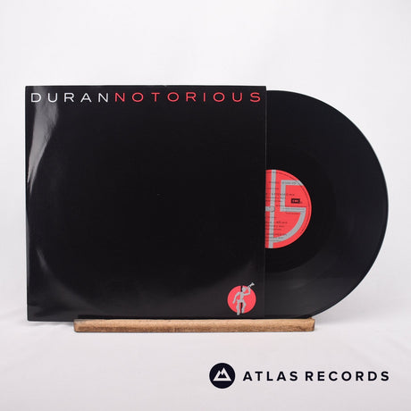 Duran Duran Notorious 12" Vinyl Record - Front Cover & Record