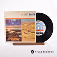 Duran Duran Planet Earth 7" Vinyl Record - Front Cover & Record