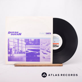 Duran Duran Planet Earth 12" Vinyl Record - Front Cover & Record
