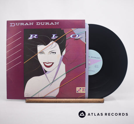 Duran Duran Rio LP Vinyl Record - Front Cover & Record