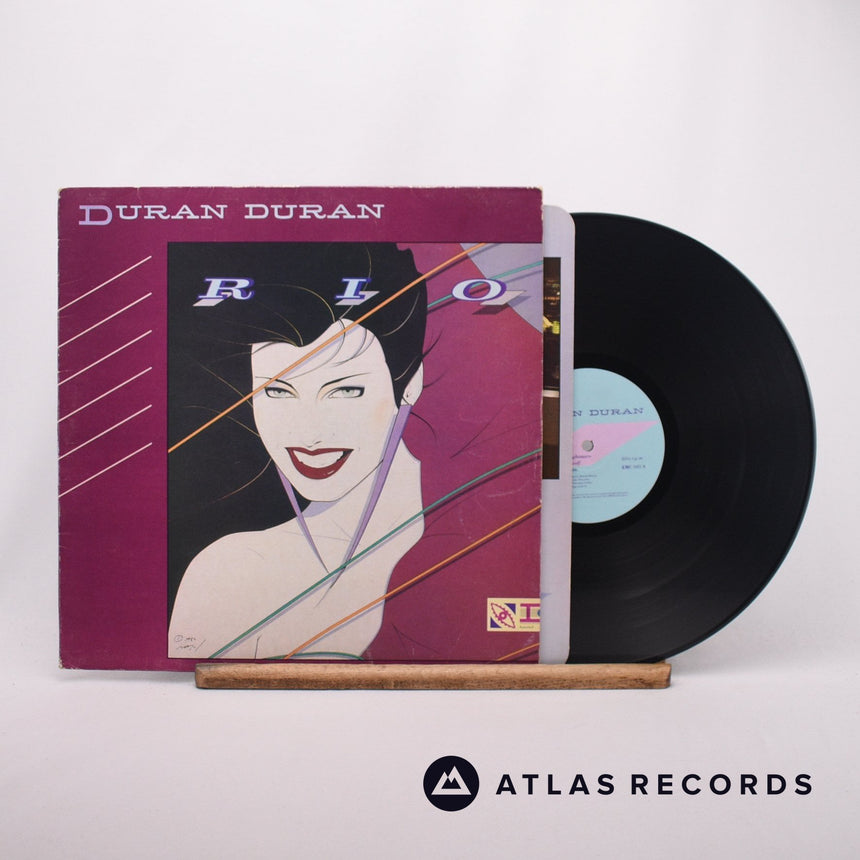 Duran Duran Rio LP Vinyl Record - Front Cover & Record