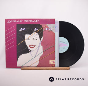 Duran Duran Rio LP Vinyl Record - Front Cover & Record