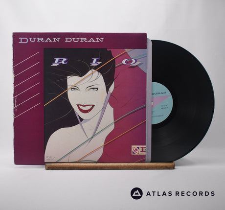 Duran Duran Rio LP Vinyl Record - Front Cover & Record