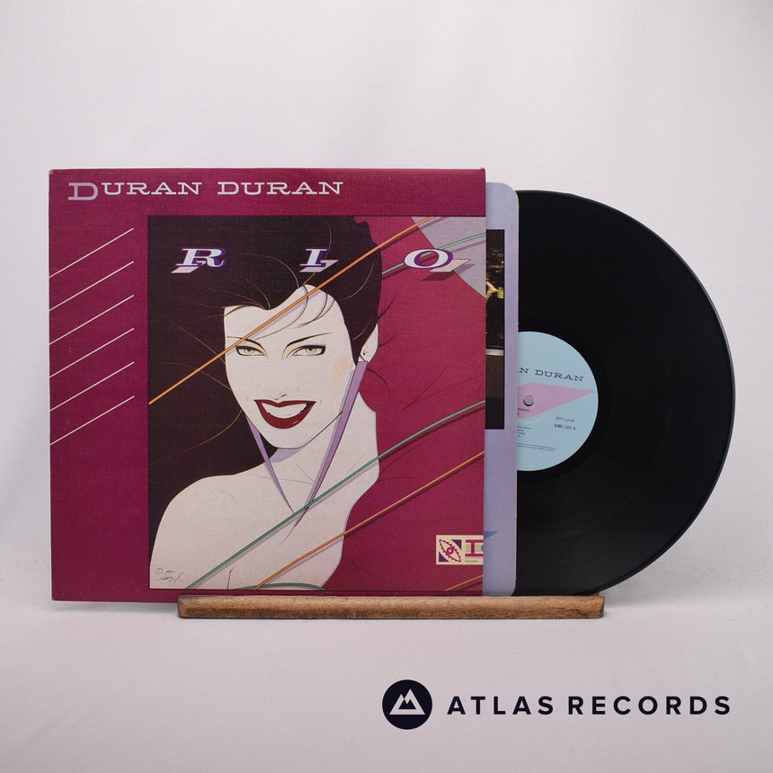 Duran Duran Rio LP Vinyl Record - Front Cover & Record