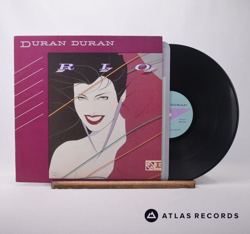 Duran Duran Rio LP Vinyl Record - Front Cover & Record