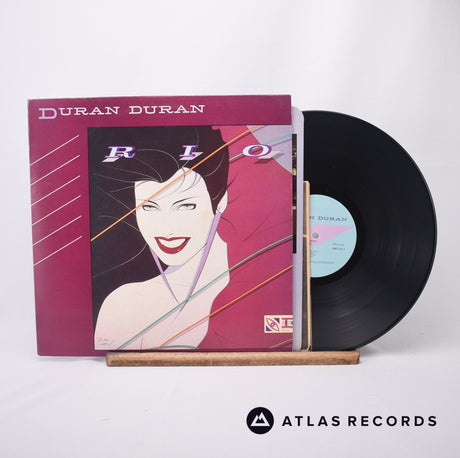 Duran Duran Rio LP Vinyl Record - Front Cover & Record