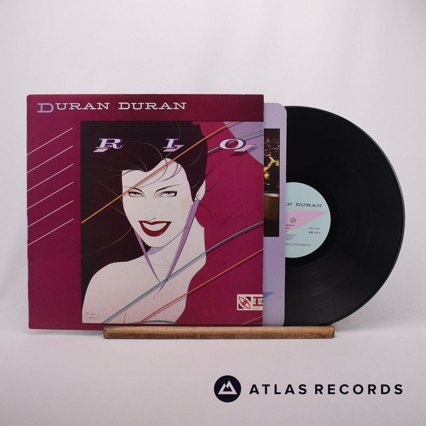 Duran Duran Rio LP Vinyl Record - Front Cover & Record