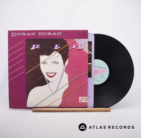 Duran Duran Rio LP Vinyl Record - Front Cover & Record