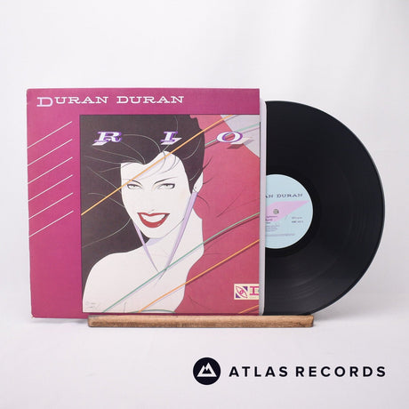 Duran Duran Rio LP Vinyl Record - Front Cover & Record