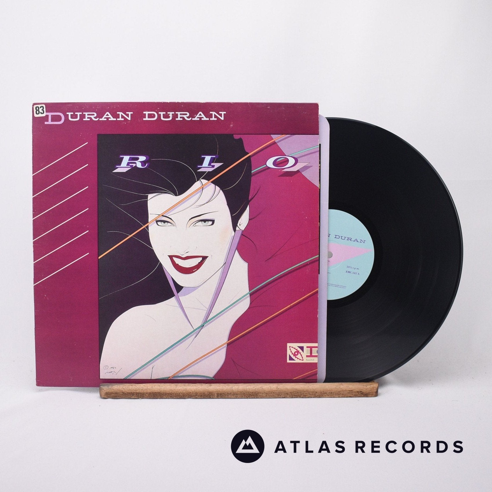 LPレコード / デュラン・デュラン リオ DURAN DURAN / 東芝EMI / 帯