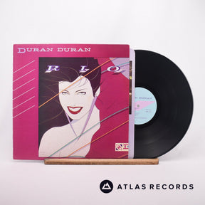 Duran Duran Rio LP Vinyl Record - Front Cover & Record
