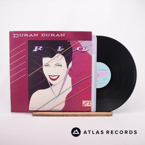 Duran Duran Rio LP Vinyl Record - Front Cover & Record