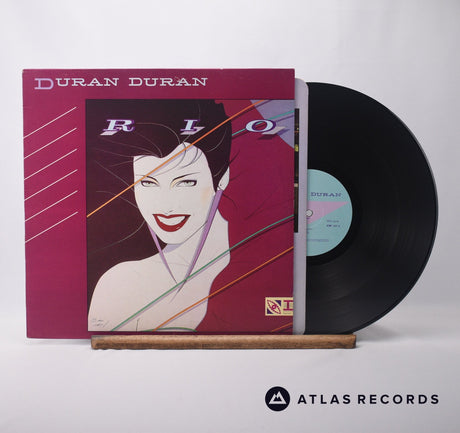 Duran Duran Rio LP Vinyl Record - Front Cover & Record