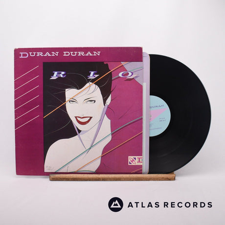 Duran Duran Rio LP Vinyl Record - Front Cover & Record