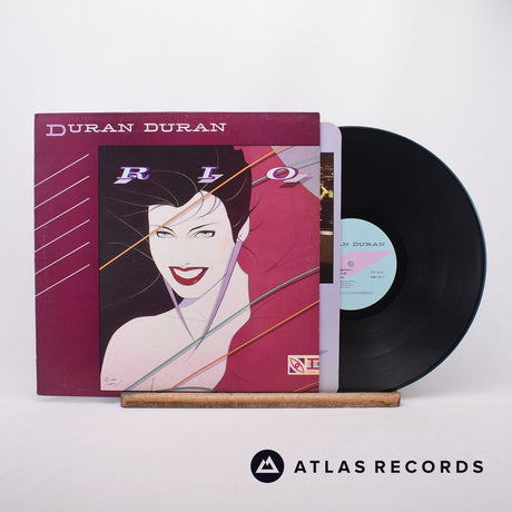Duran Duran Rio LP Vinyl Record - Front Cover & Record