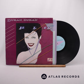 Duran Duran Rio LP Vinyl Record - Front Cover & Record