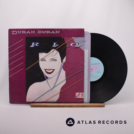 Duran Duran Rio LP Vinyl Record - Front Cover & Record