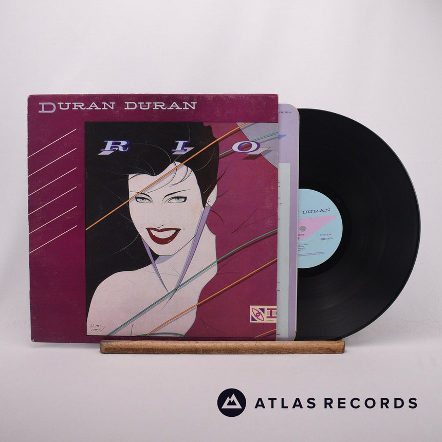 Duran Duran Rio LP Vinyl Record - Front Cover & Record