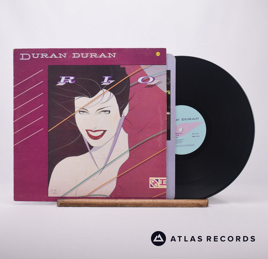 Duran Duran Rio LP Vinyl Record - Front Cover & Record