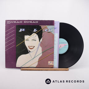Duran Duran Rio LP Vinyl Record - Front Cover & Record
