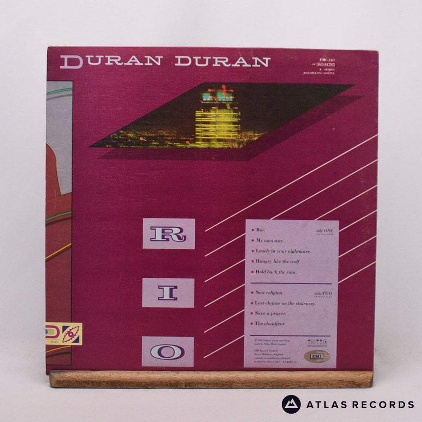 Duran Duran - Rio - A-2 B-1 LP Vinyl Record - VG+/NM