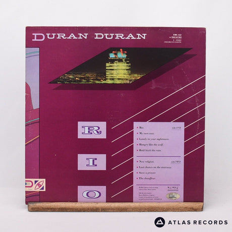 Duran Duran - Rio - A-1 B-1 LP Vinyl Record - VG+/EX