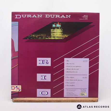 Duran Duran - Rio - A-1 B-1 LP Vinyl Record - EX/EX