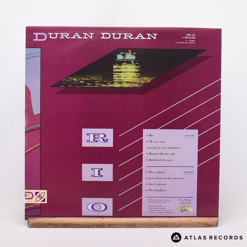 Duran Duran - Rio - A-1 B-1 LP Vinyl Record - EX/EX