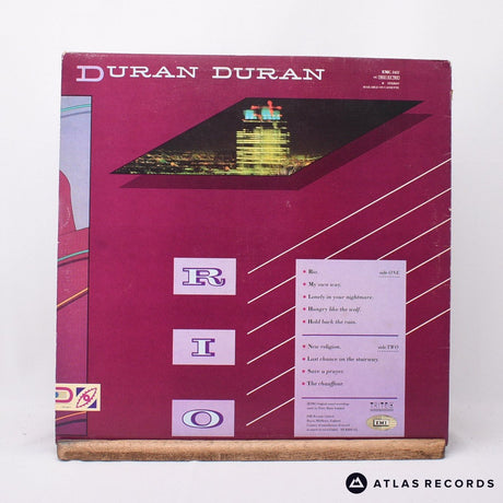 Duran Duran - Rio - A-1 B-1 LP Vinyl Record - VG+/EX