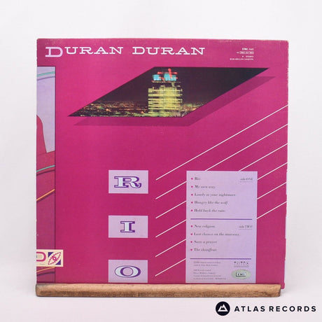 Duran Duran - Rio - A-2 B-1 LP Vinyl Record - VG+/EX